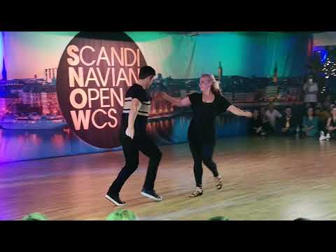 Scandinavian Open WCS 2019 Pro Show Jordan Frisbee and Tatiana Mollman