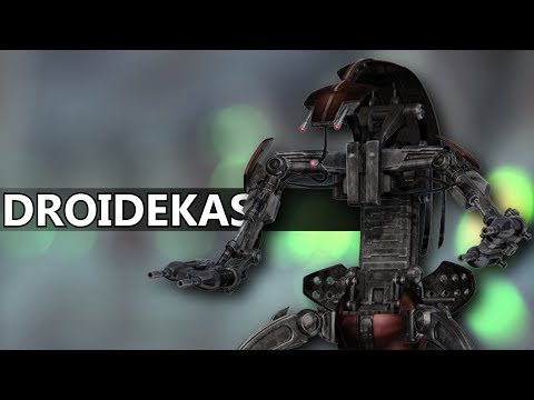 Droidekas – Star Wars Lore