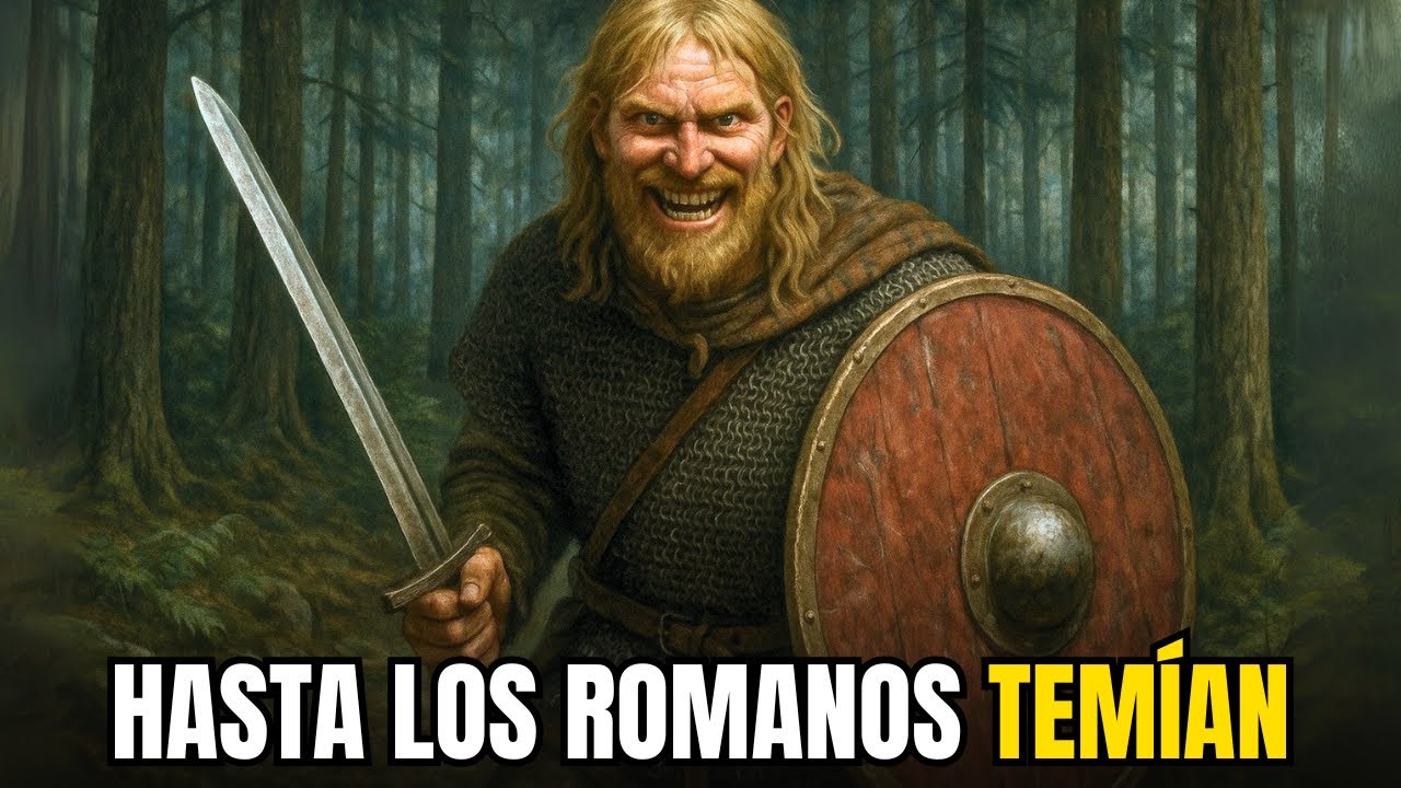 ¡Los Romanos No Aguantaban Ni un Minuto contra un Germano! ¡Entiende Por Qué!