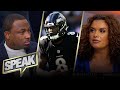 Ravens clinch #1 Seed, is it Super Bowl-or-bust for Lamar Jackson? | NFL | SPEAK
