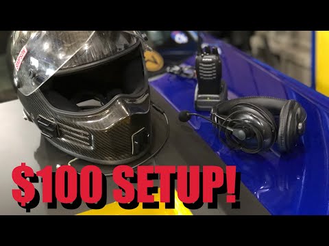 Budget Race Radio Setup