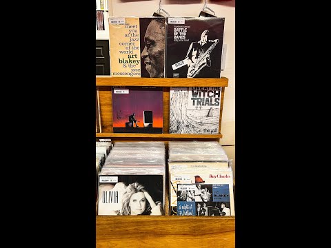 Plaid Room Records' Fresh Used Vinyl Drop - Wednesday, March 29th, 2023