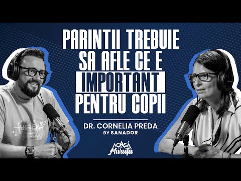 DR. CORNELIA PREDA, NEONATOLOG 👩‍👧‍👦 CUM NE CREȘTEM COPIII CÂT MAI SĂNĂTOȘI ❤️PODCAST #117