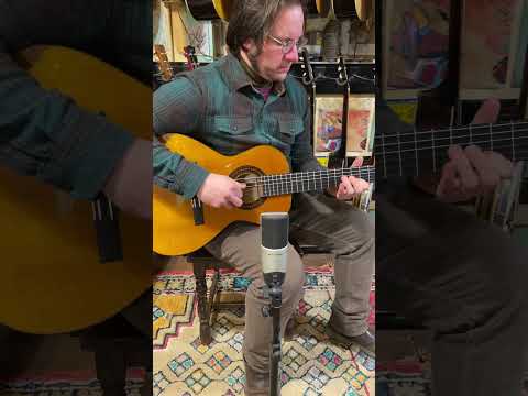 2010s Tulloch C-1B Hybrid L-00-Size Classical Guitar (VIDEO! Ready to Go) image 23