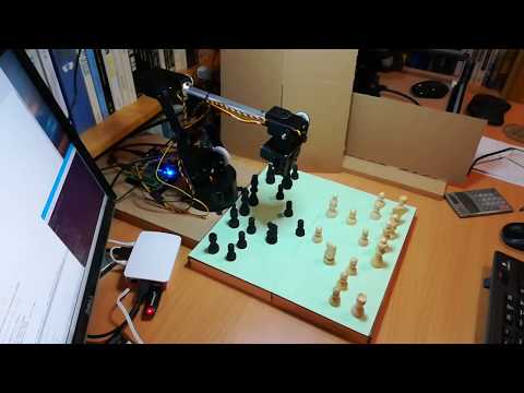 Chess Playing Robot Arm That Will Beat You! 