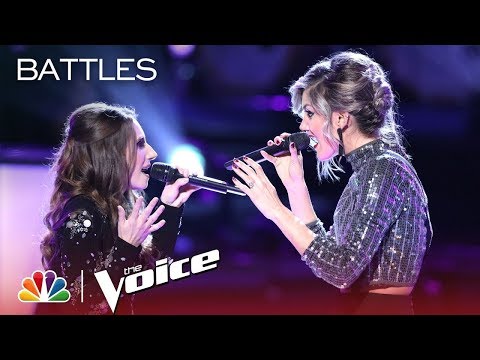 The Voice 2018 Battle - Jackie Verna vs. Stephanie Skipper: "These Dreams"