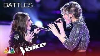 The Voice 2018 Battle - Jackie Verna vs. Stephanie Skipper: &quot;These Dreams&quot;