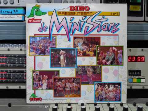 De MiniStars  Dino Presenteert  Remasterd By B v d M 2021