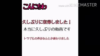 久しぶりです！めっちゃみじかい動画ですが、よければ見て行ってください！
