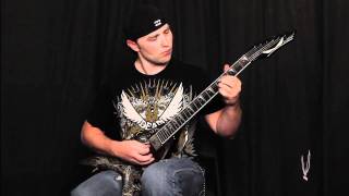 Video thumbnail for Dean Guitars Product Spotlight: Dave Mustaine VMNT Fear by Dean Guitars