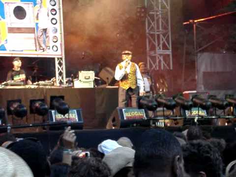 King Stitt @ Garance Reggae Festival 2011