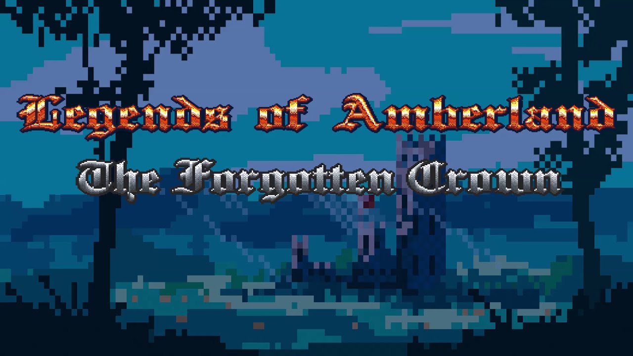 Legends of Amberland: The Forgotten Crownvideo poster