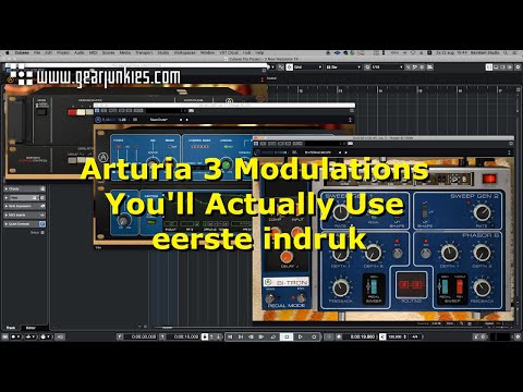 Arturia 3 Modulation FX You'll Actually Use eerste indruk