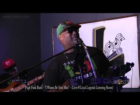 James Ross @ Pugh Funk Band - "I Wanna Be Your Man" - Live @ Local Legends" -www.Jross-tv.com (STL)