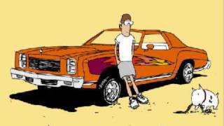 rex the dog - we live in daddy's car -