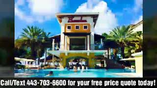 preview picture of video 'Beaches Resort Turks and Caicos - Call 443-703-6600 to book!'