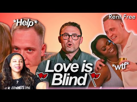 This Might Be The WORST MAN In LOVE IS BLIND History | Reaction