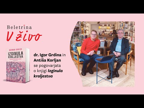 Naslovnica: Beletrina v živo: Norman Davies: Izginula kraljestva