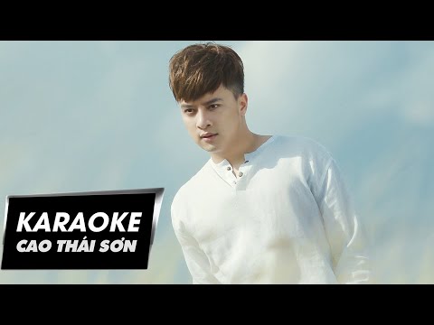 Karaoke - Beat Gốc | Anh Sai Rồi | Cao Thái Sơn | #ASR