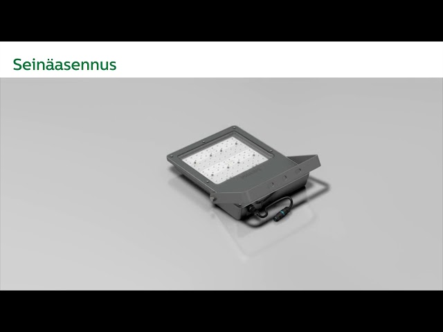 philips Valonheitin coreline tempo bvp130 led80/740 a