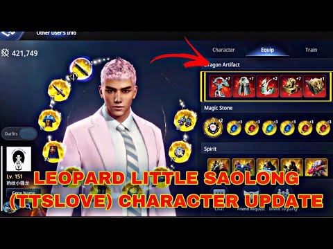 MIR4- LEOPARD LITTLE SAOLONG (DTM TTSLOVE) CHARACTER UPDATE | SERVER EU 38 | DTM ALLIANCE