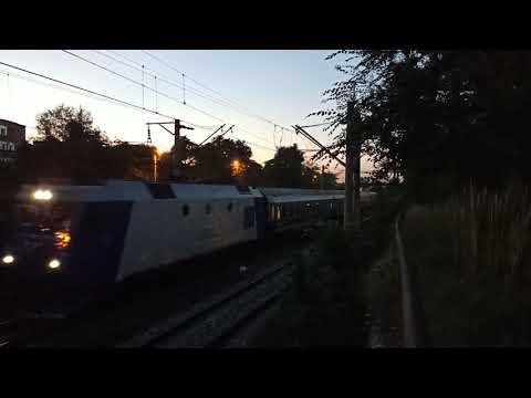 IR1962 Iași-Mangalia cu mecanic de treaba urca spre Ciurea cu GM1358