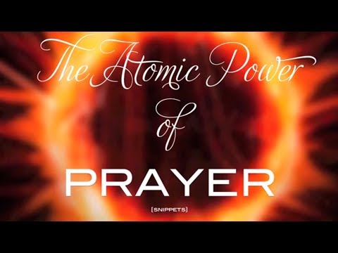 The Atomic Power of Prayer - Ambassador Cindy Trimm