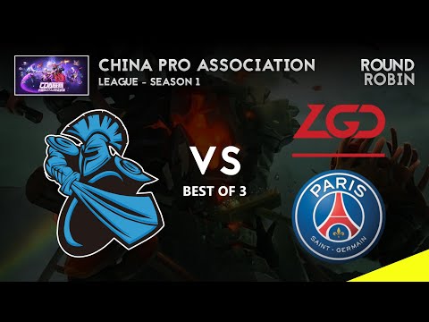 PSG.LGD vs Newbee Game 1 (BO3) | CDA League Season 1