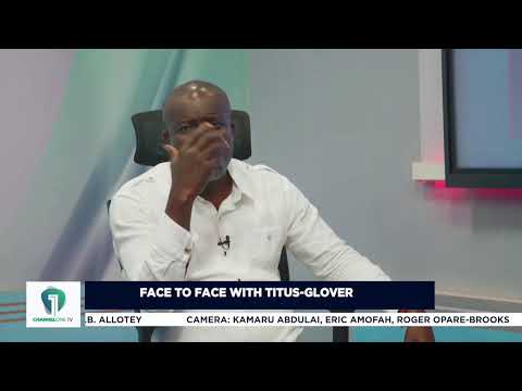 Channel One TV LIVE: Face to Face with Titus-Glover | NPP National Organiser Race