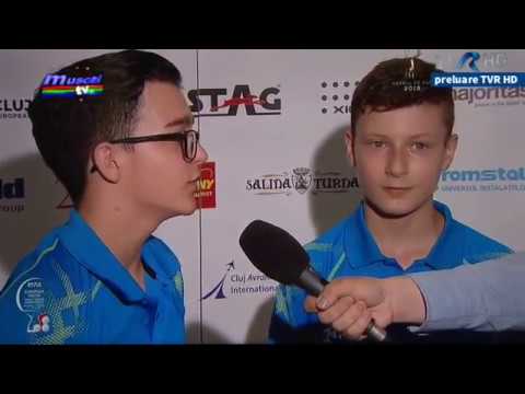 Jurnal Muscel TV 24 07 2018 sport tenis de masa, 3 medalii pentru musceleni cluj