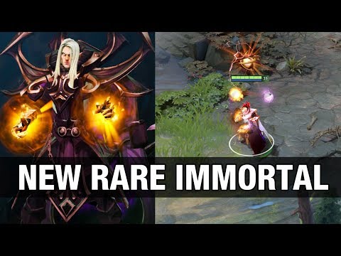 NEW INVOKER'S RARE IMMORTAL - Trove Carafe 2017 - Ah Jit 7.9K MMR - Dota 2