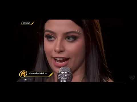 Francely Abreuu - Como Hemos Cambiado (La Academia 12)