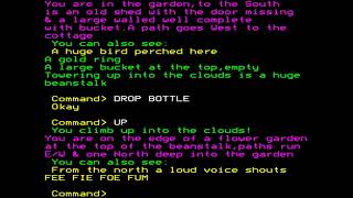 Blue Dragon (longplay) for the BBC Micro