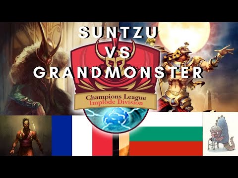 SunTzu (Loki) vs GrandMonster (Ra) - Implode Division (Game 1)