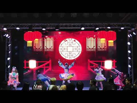 VID 4646 Odori 踊り cover Festive  [Full Stage ] Game + Toy Lover Fest x IIF x THE STREET Ratchada
