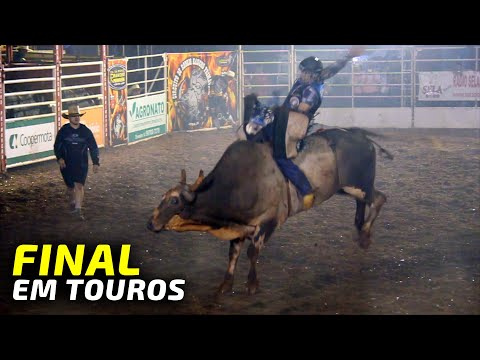 FINAL EM TOUROS - Rodeio de Ibirarema 2013
