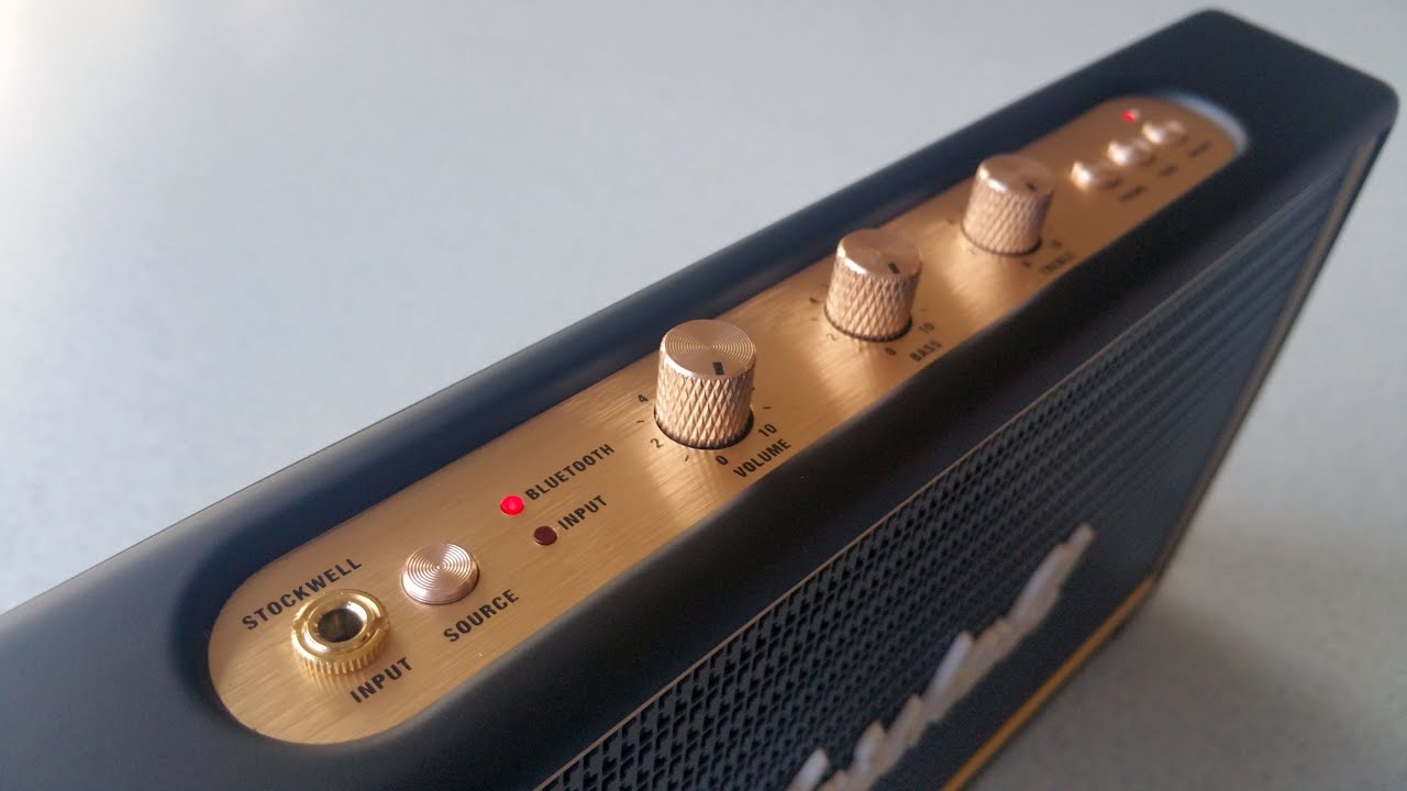 Tech Review Summaries - Marshall Stockwell speaker