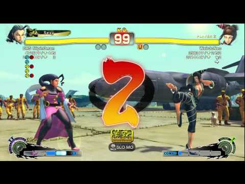 DRS filipin0man (Rose) Vs. WeirdoNeo (Juri)