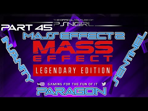 [P45] Mass Effect 2 - Legendary Edition Playthrough / Paragon / Insanity / Sentinel Class / NG+