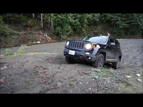2018 Jeep Renegade Trailhawk 4x4 system Test!