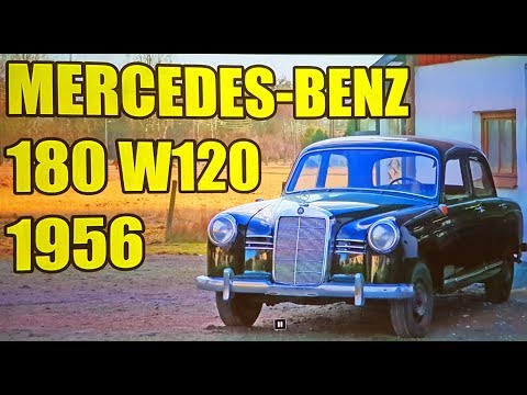 Thumbnail for #15 Mercedes-Benz 180 1956 Ponton W120 Restoration Project Part 1 by Mercedes-Benz, Car