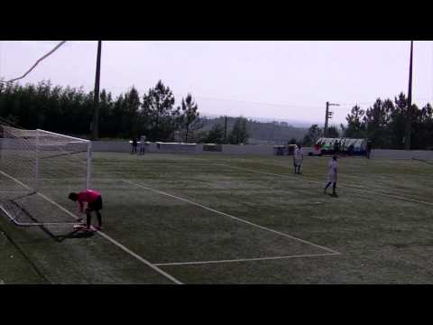 Klysman Lucas gol de cabeça e de voleio