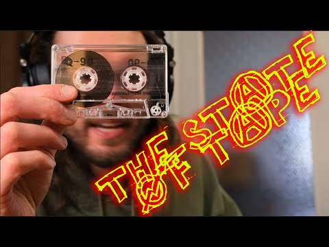 The state of brand new cassette tapes