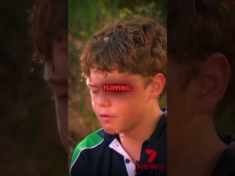 🥶He Swam for 4 Hours to Save His Family