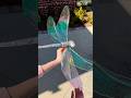 Giant Dragonfly with Holographic wings