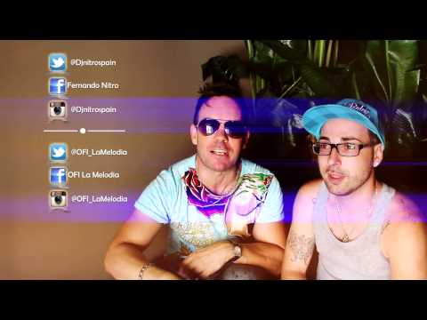 NITRO & LA MELODIA - Video Promo Granada con HAPPY FM