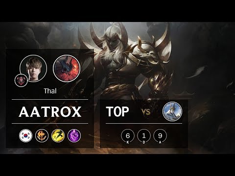 Aatrox Top vs Galio - KR Grandmaster Patch 9.15