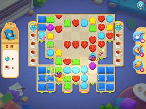 Walkthrough MATCHINGTON MANSION  Level 733 / NO BOOSTERS