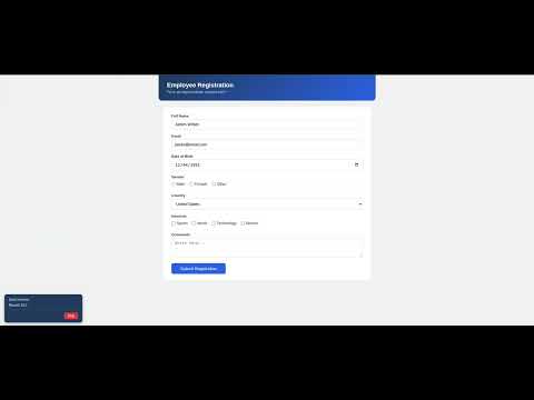 Item video thumbnail