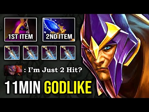 EPIC 11Min Godlike Offlane Silencer Crazy Steal Max INT 2 Hit Deleted Anyone Top Immortal 9K DotA 2